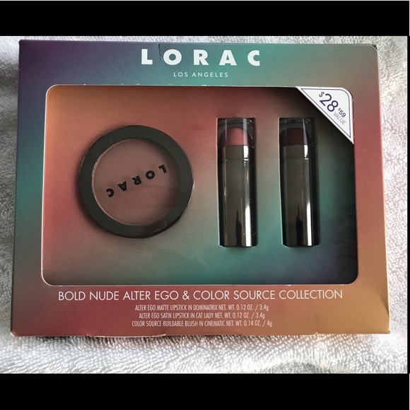 Other - 🌸 2 for $25🌸 NWT Lorac lipstick and blush set